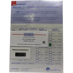 Netti Einbeinhose rechts groß von Ludwig Bertram