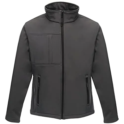 Regatta Octagon II Herren-Softshelljacke - Funktionsjacke aus 3-lagigem, wasserdichtem und atmungsaktivem Material, ideal für Outdoor-Aktivitäten bei jedem Wetter.