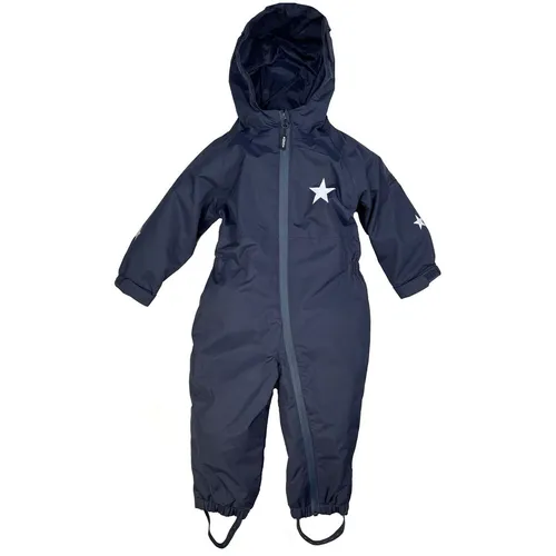 BMS Kinder Softlan Overall (Größe 86, blau) - Overalls für Kinder, wind- und wasserfest mit hervorragender Passform – perfekt für abenteuerliche Outdoor-Aktivitäten.