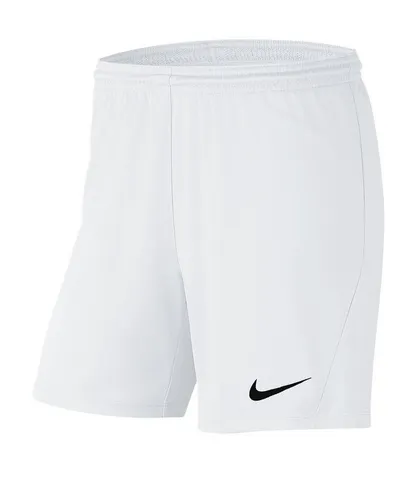 Nike Sporthose Park III Short Damen in weiß von Nike