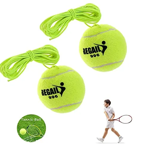 Stück Tennisball mit Kordelzug, tragbar, mit elastischem Seil 2