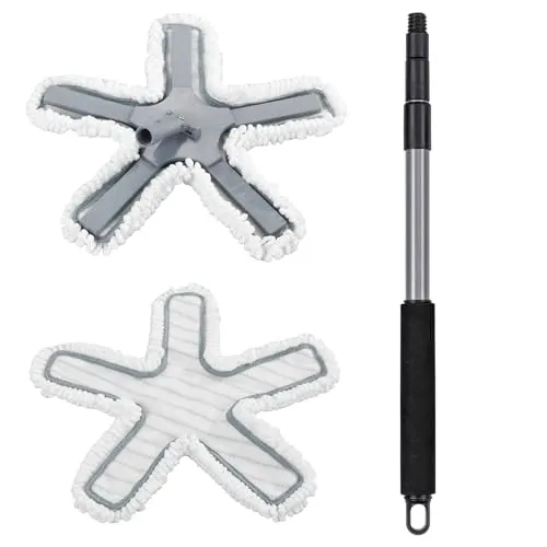 Maximex Bodenwischer Oktopus mit Teleskopstiel