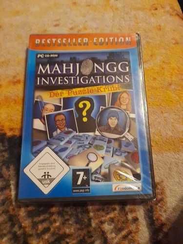 Mahjongg Investigations - Unter Verdacht PC Neu & OVP