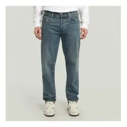 G-STAR Herren Morry FWD Regular Tapered Jeans - Blau - Stylische Regular Tapered Jeans mit Knopfverschluss und praktischen Taschen. Ideal für lässige Outfits und den täglichen Komfort.