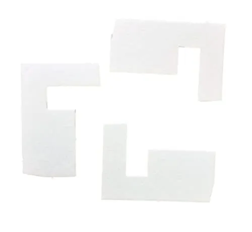 byander 20 x U-Dochte für die Verdunster von Nassenheider in der Größe 2