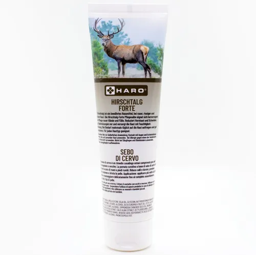 HARO-MC Körpercreme Hirschtalg forte für trockene, rissige Haut Tube 100 ml
