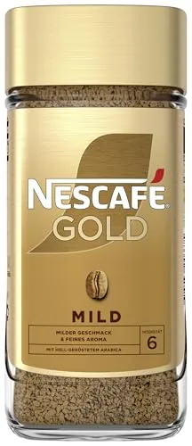 NESCAFÉ GOLD Mild, löslicher Bohnenkaffee – 200g