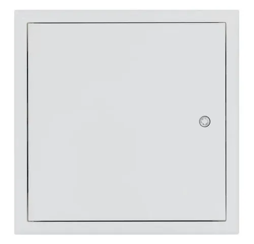 doitBau Revisionsklappe 30x30cm mit Vierkantschlüssel (10-St) - Praktische Revisionsklappe aus verzinktem Stahlblech, ideal für den einfachen Zugang zu Hohlräumen. Set mit 10 Klappen, inklusive Vierkantverschluss und Schlüssel für mehr Sicherheit und Komfort.