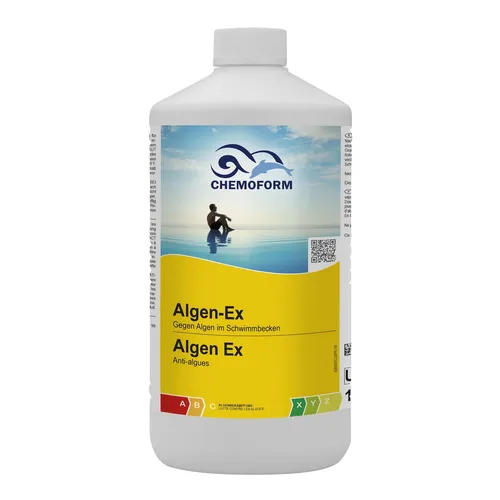 Chemoform Algen-Ex 1 l Antialgenmittel zur Verhinderung der Algenbildung