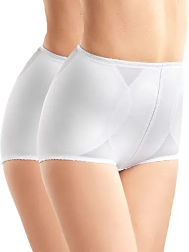 waescheshoppy Susa 2er Sparpack Miederhose 4970 110 weiß in weiß von waescheshoppy