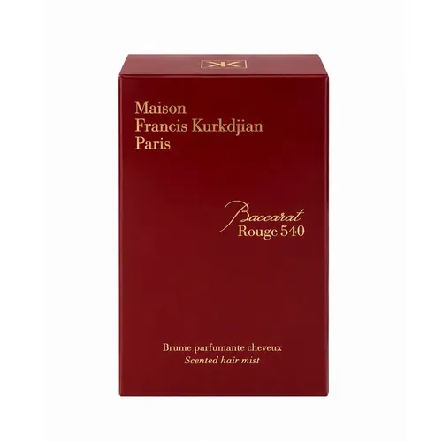 Maison Francis Kurkdjian Baccart Rouge 540 Duft-Haarnebel 70ml - Duft-Haarnebel für ein luxuriöses Haarerlebnis, verleiht deinem Haar einen feinen, eleganten Duft. Ideal für besondere Anlässe oder den täglichen Gebrauch.