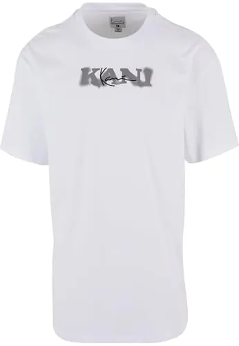 Karl Kani Herren KM242-027-1 Signature Retro Tee White, L
