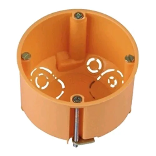 REV Ritter Hohlwanddose, 45 mm tief, flammwidrig, 1-Fach oder 2-Fach 1-Fach