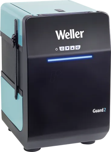 Weller ZeroSmog GUARD 2 Lötrauchabsaugung 230V - Lötrauchabsaugung für 2 Anwender mit hocheffizienter Filtration und leisem Betrieb unter 55 dB. Ideal für eine gesunde Arbeitsumgebung mit optimaler Luftqualität.