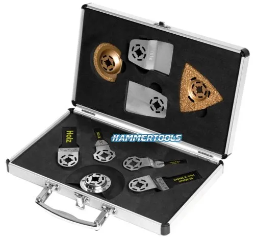 Voltec Multi Werkzeug Set für Fein und Bosch PMF 180