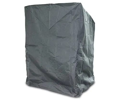 Strandkorb Abdeckung, blickdicht - Happy People 79334 - Abdeckhaube für Strandkörbe, schützt zuverlässig vor Nässe, Schmutz und Sonneneinstrahlung mit UPF 50+. Robustes 420D Polyestergewebe und einfaches Anbringen dank Reißverschlüssen.