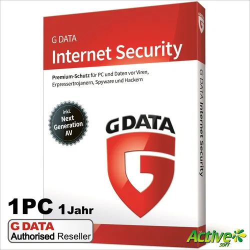 G Data Internet Security 2026 | 1 PC | 1 Jahr
