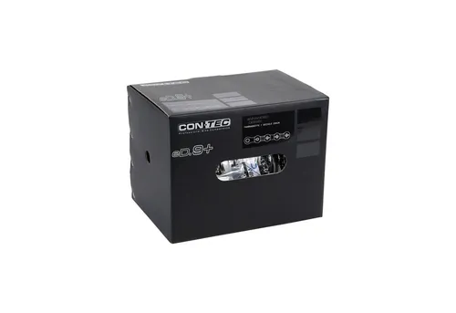 CONTEC Kette eNHANCED Drive eD.9+ - Werkstattverpackung 30 Meter - Hochwertige Kette für Fahrräder, ideal für Werkstätten und Reparaturservices, bietet Langlebigkeit und optimale Leistung.