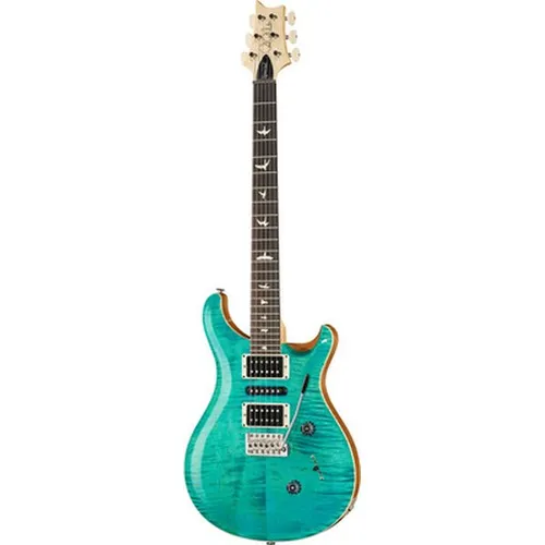 PRS CE 24 Special Carroll Blue – Limitierte E-Gitarre - Limitierte E-Gitarre mit Mahagoni-Korpus, Ahornhals und vielseitigem HSH-Tonabnehmersetup. Ideal für kreative Klangvariationen und inklusive Premium Gig Bag.