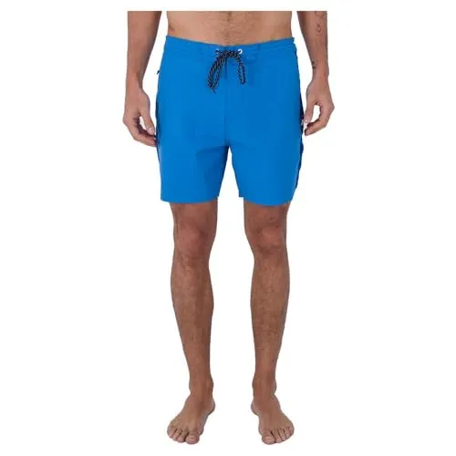 Hurley Herren Phntm Sidewinder 17' Badeshorts f r Herren, Meerblick, 36 EU