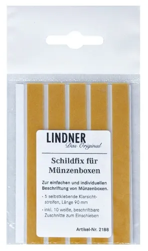LINDNER-2188-Schildfix-Beschriftungsset-Etiketten-für-Münzboxen-Sammelboxen