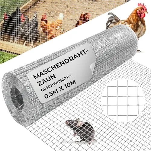 STREND PRO Maschendrahtzaun | Geschweißt von STREND PRO