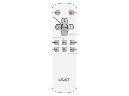 ACER MC.JLH11.00B Original Fernbedienung von Acer