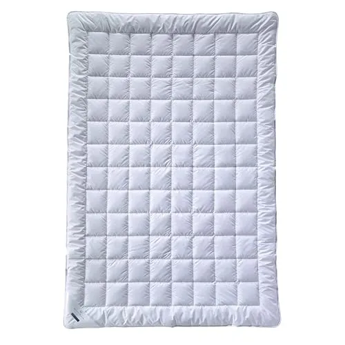 Billerbeck 5106550001 Decke E40 Wash Cotton Superlight - Babydecke aus 100 % Baumwolle, kuschelig weich, temperaturausgleichend und feuchtigkeitsregulierend, ideal für warme Sommertage.