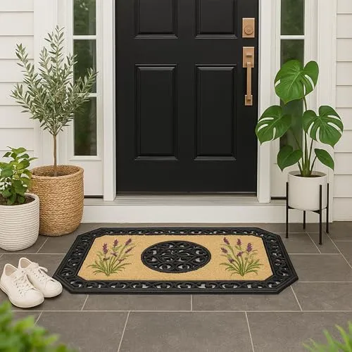 Fußmatten Lila von Carpido