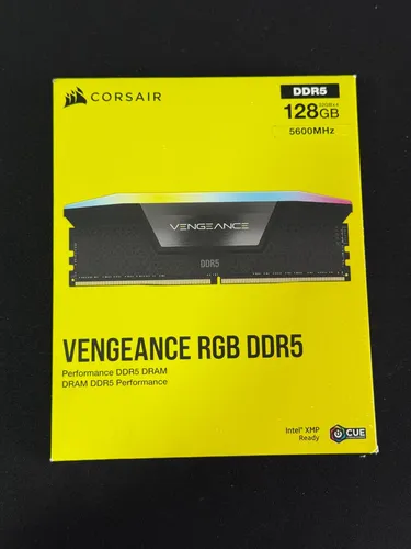 CORSAIR Vengeance RGB DDR5 RAM 128GB 5600MHz von Corsair