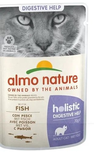 Almo Nature Functional Sensitive mit Fisch - Nassfutter für ausgew 8001154126563