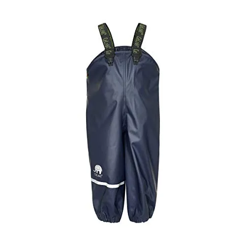 CeLaVi Kinderregenlatzhose blau 80 - Arbeits- & Schutzkleidung, 100% wasserdichtes Polyester, ideal für nasse Tage und aktive Kinder.