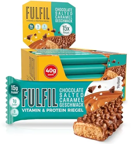 FULFIL Proteinriegel Chocolate Salted Caramel