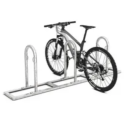 WSM Fahrradständer Track 31 in silber von WSM