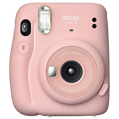 FUJIFILM Instax Mini 11 Blush Pink Set in pink von INSTAX