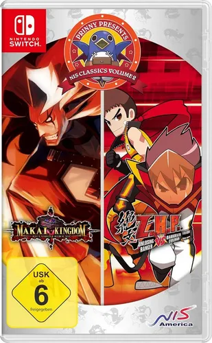 NIS Nintendo Switch Prinny Presents Classics Volume 2 Deluxe Edition - Konsolen-Spiel für Nintendo Switch, bietet eine spannende Spielesammlung mit Action, Adventure und Rollenspiel-Elementen für stundenlangen Spielspaß.