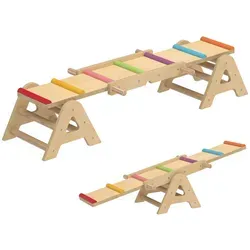 AIYAPLAY 2-in-1 Balance Wippe für Kinder