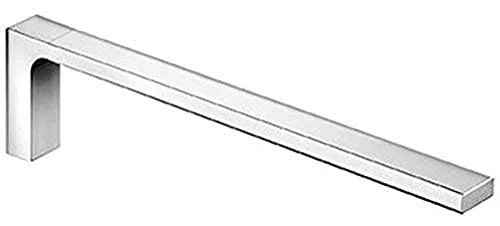 Keuco 11122010000 Edition 11 Handtuchhalter, chrom - Badezimmer-Zubehör mit elegantem Design, einteilig und feststehend für maximale Stabilität und Stil.