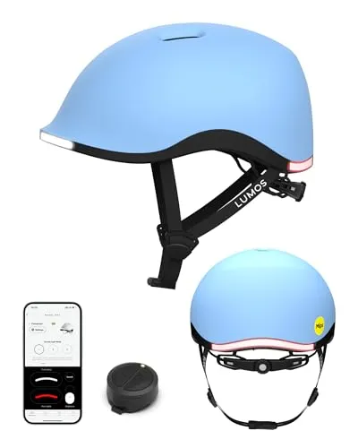 Lumos Unisex – Erwachsene Nyxel Fahrradhelm, Breeze, M 21.6-23.2in / 55-59cm EU