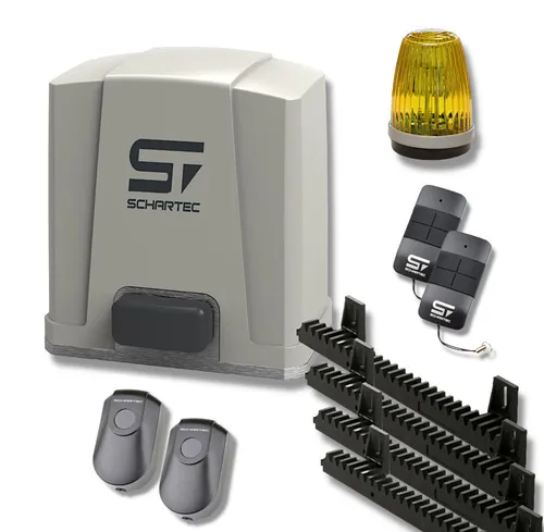 Produktbild Schartec Jet 500 Schiebetorantrieb Komplett Set
