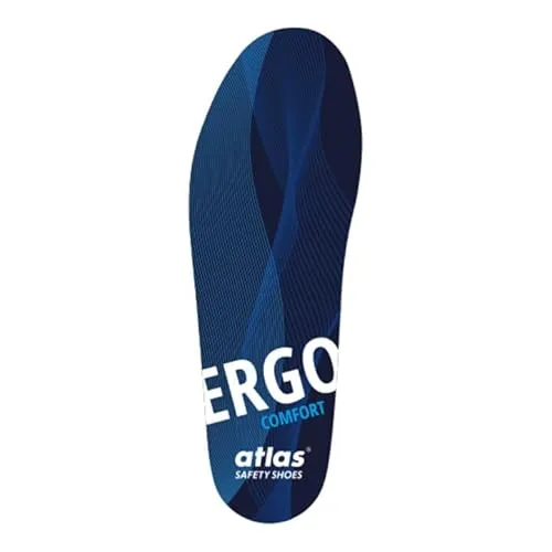 Atlas 98650 Ergo Comfort Einlegesohle - Größe 44-46