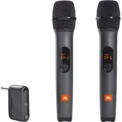 JBL Kabelloses Mikrofon Set mit 2 Mikrofonen