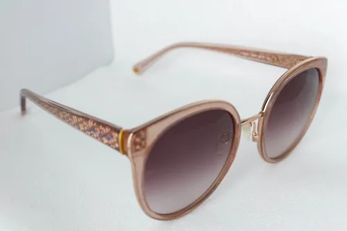 Tommy Hilfiger Sonnenbrille black - Damen Sonnenbrille mit rundem Acetat-Rahmen, Bügellänge 140 mm und stylischem schwarzen Glas – perfekt für trendbewusste Looks.