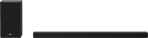 LG DSP9YA 5.1.2 Atmos Soundbar mit Wireless Subwoofer - Soundbar mit 5.1.2 Surround Sound, Bluetooth und Smart-Home-Kompatibilität für ein beeindruckendes Klangerlebnis in Ihrem Home-Entertainment.