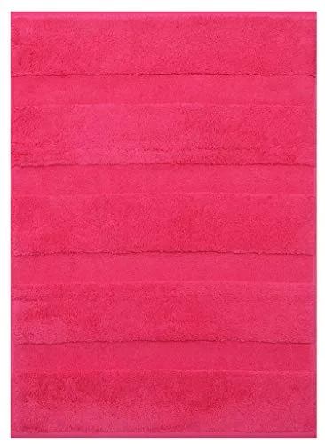 Betz Badvorleger Badematte Badteppich Duschvorleger Frottee Deluxe Größe 50x70 cm Qualität 680 g/m² 100% Baumwolle Farbe Fuchsia