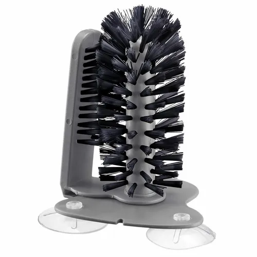 Westmark Gläser-Spülbürste mit Saugfuß – Praktische Glasbürste