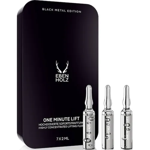 Ebenholz Serum Ampulle One Minute Lift 803 - Gesichtspflege, bietet sofortige Lifting-Effekte für einen strahlenden und jugendlichen Teint.