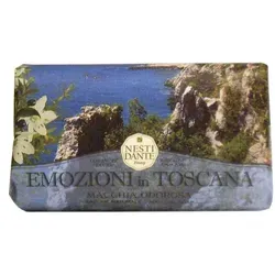 Nesti Dante Firenze Emozione in Toscana Macchia Odorosa Seife 250 g - Hochwertige pflanzliche Seife mit würzigem Duft, ideal für alle Hauttypen und bietet reichhaltige Pflege für ein geschmeidiges Hautgefühl.