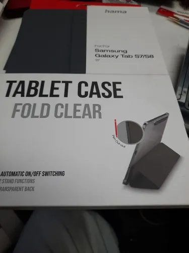 Hama Tablet Tasche Cover Hülle Samsung Galaxy Tab S7 S8 11” + S7FE S7+ S8+ 12,4”