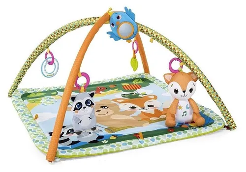 Chicco Waldzauber Baby Krabbeldecke mit Spielbogen von Chicco
